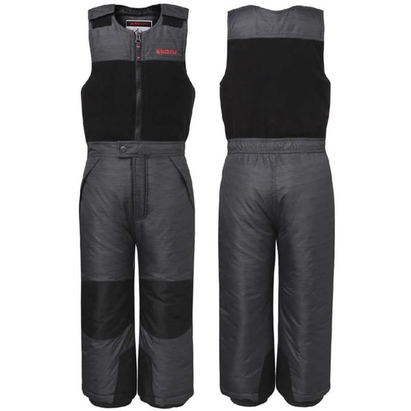 Snozu Other - Snow Bib Pants 4T Weather Resistant Adjustable Zip Closure Snozu Winter Sporty